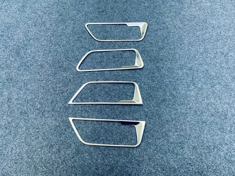 

Для Toyota Harrier Venza XU80 2020 2021, автомобильные аксессуары, внутренняя дверная ручка из АБС-пластика, крышка, защелка чаши, накладка, вставка, рамка, гарнир