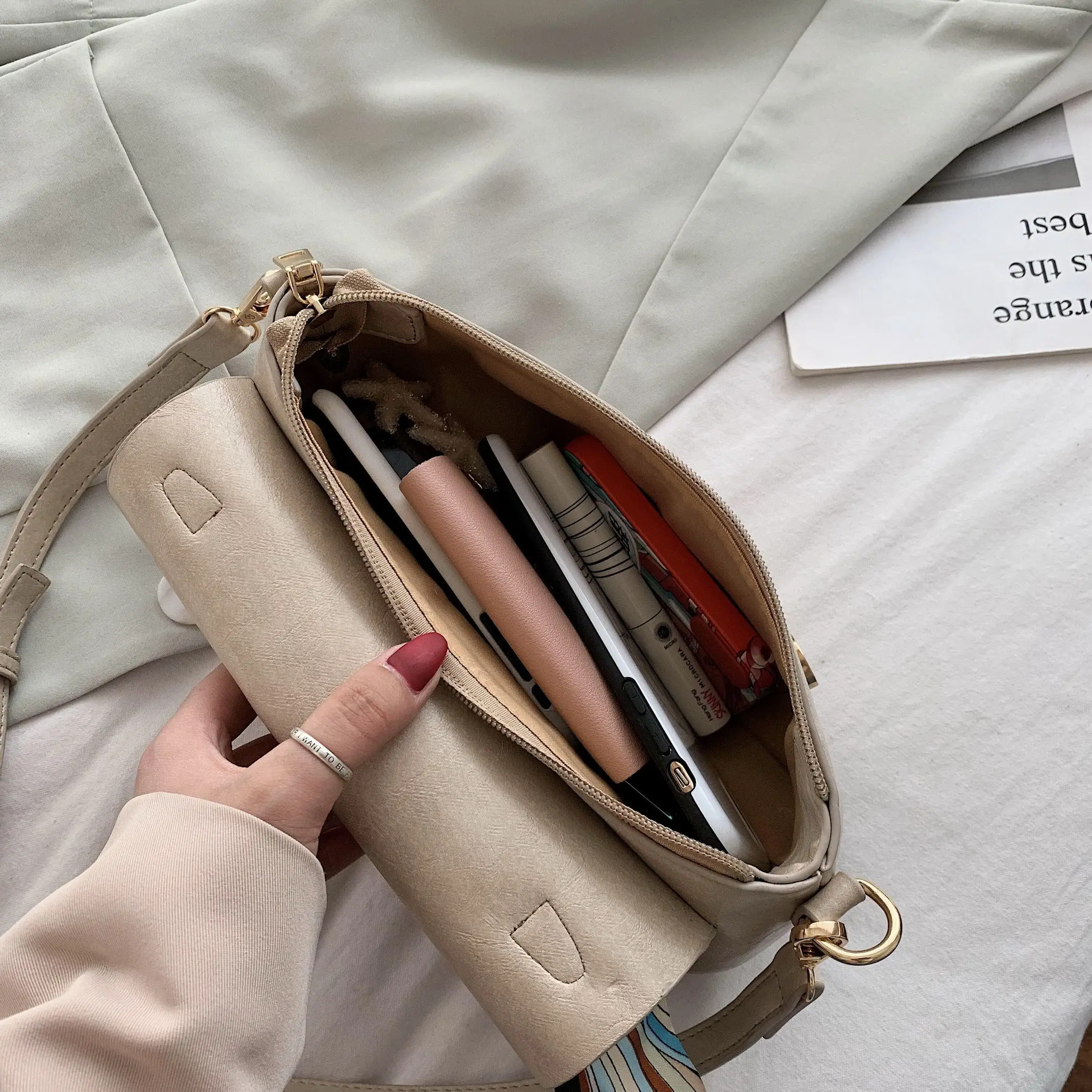 

Ladies Slant Handbags Handbags Leisure Shopping Fashion Bags