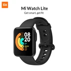 Смарт-часы Xiaomi Mi Watch Lite, фитнес-браслет с GPS, Bluetooth, Смарт-часы Mi Watch, монитор сна, пульсометр, Mi Band глобальная версия