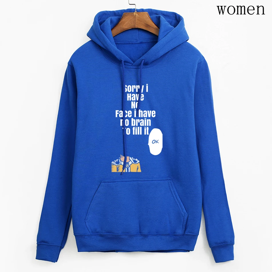 

Woman Tracksuits One-Punch Man Japan Anime Fashion 2020 Hooded Fall Streetwear Clothing Hip Hop Leisure Pullovers Casual Retro