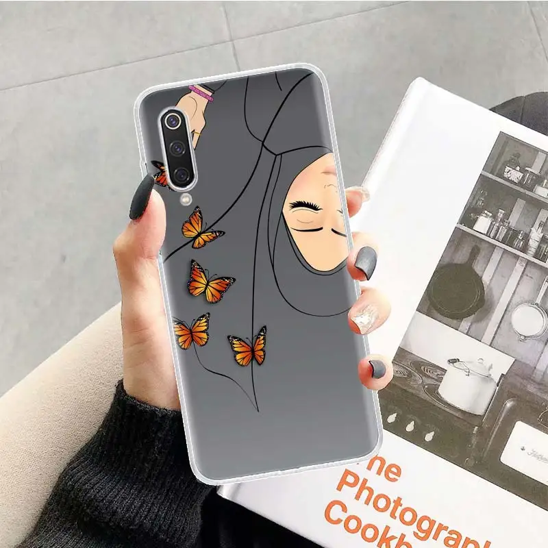 Исламский мусульманский Hijabi женский чехол для телефона Xiaomi Redmi Note 10 11 9 8 10S 11S 11T 11E