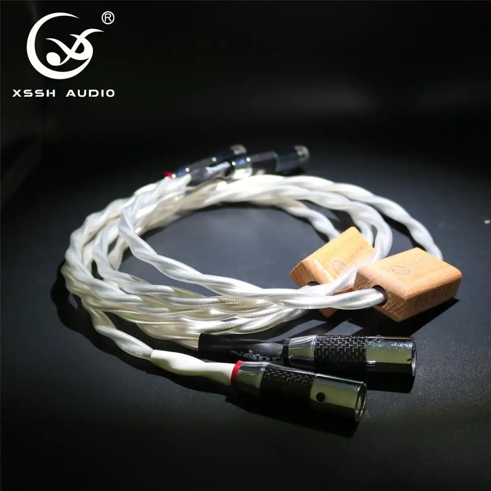 

Nordost Odin Supreme Reference Audio XLR Male female Interconnect Cable Hifi audio Balance Cable connecting line