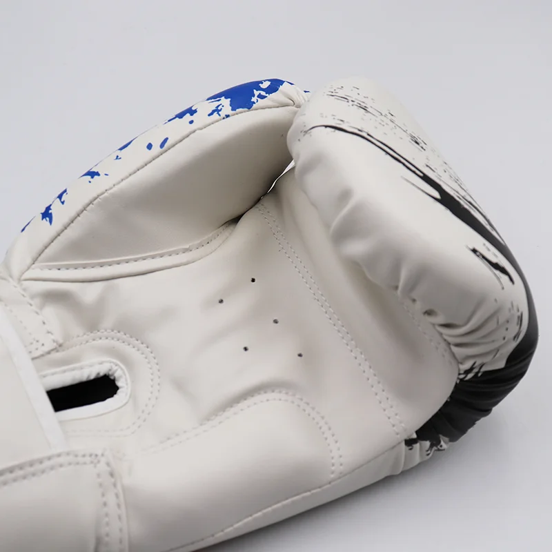 

HYHG Fashion Sports Training Style Training Boxing Gloves High Quality Muay Thai Boxing Gloves Mexican Style MMA Boxing Gloves