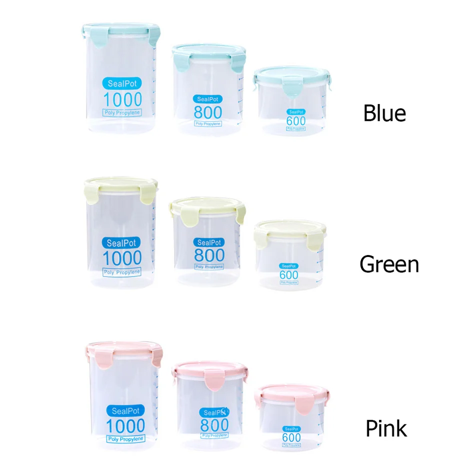 600 мл/800 мл/1000 мл контейнер для сохранения свежести пищевых продуктов