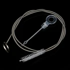 Длинная гибкая щетка для очистки дренажа холодильника