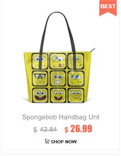 Spongebob Backpack Old Bold And Brash Backpacks High quality Trendy Bag Travel Multi Purpose Pattern Men- Women Teen Bags