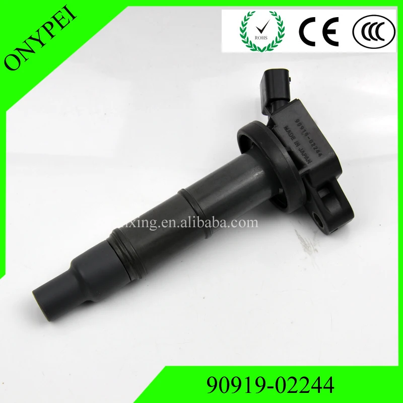 90919 02244 Катушка зажигания для Toyota Camry Highlander RAV4 Scion tC xB Lexus 2 4 02266 02243 UF333 C1330|coil|coil toyotacoil