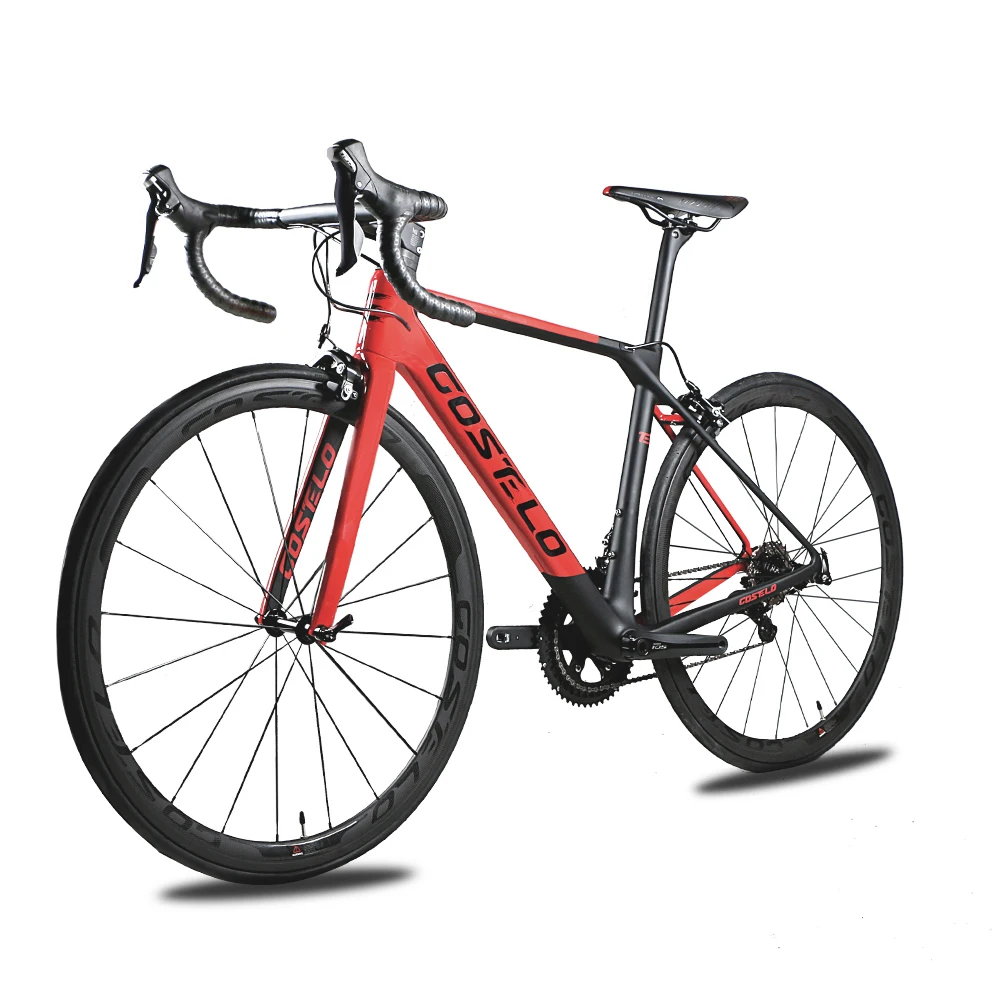 Costelo Rio 3 0 углеродный firber дорожный велосипед в комплекте bicicletta shimano группа