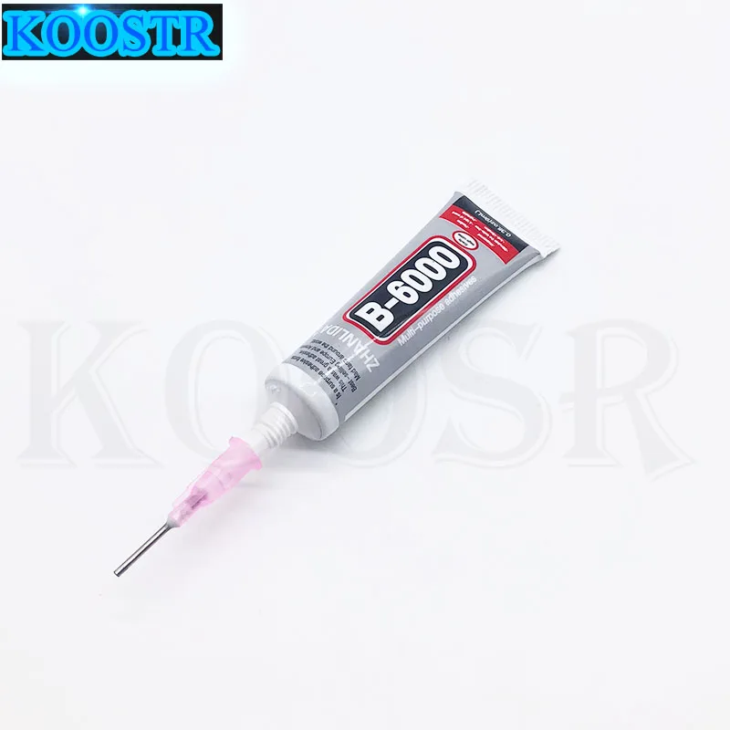 9 мл жидкое супер B-6000 сильный эпоксидной промышленный клей сенсорный Экран Zhanlida
