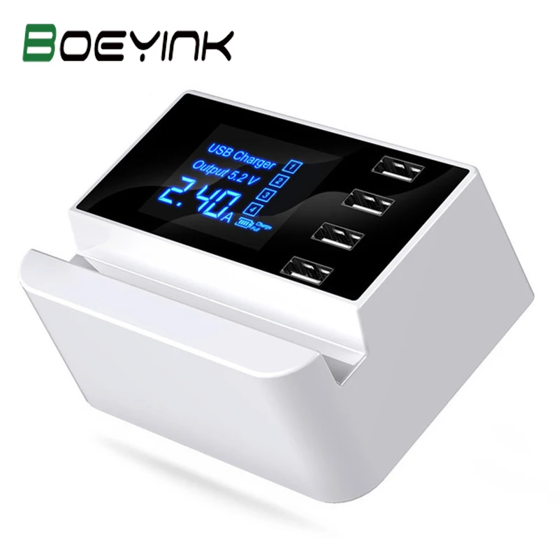 Сетевое зарядное устройство с 4 USB-портами 5 В а | Мобильные телефоны и аксессуары