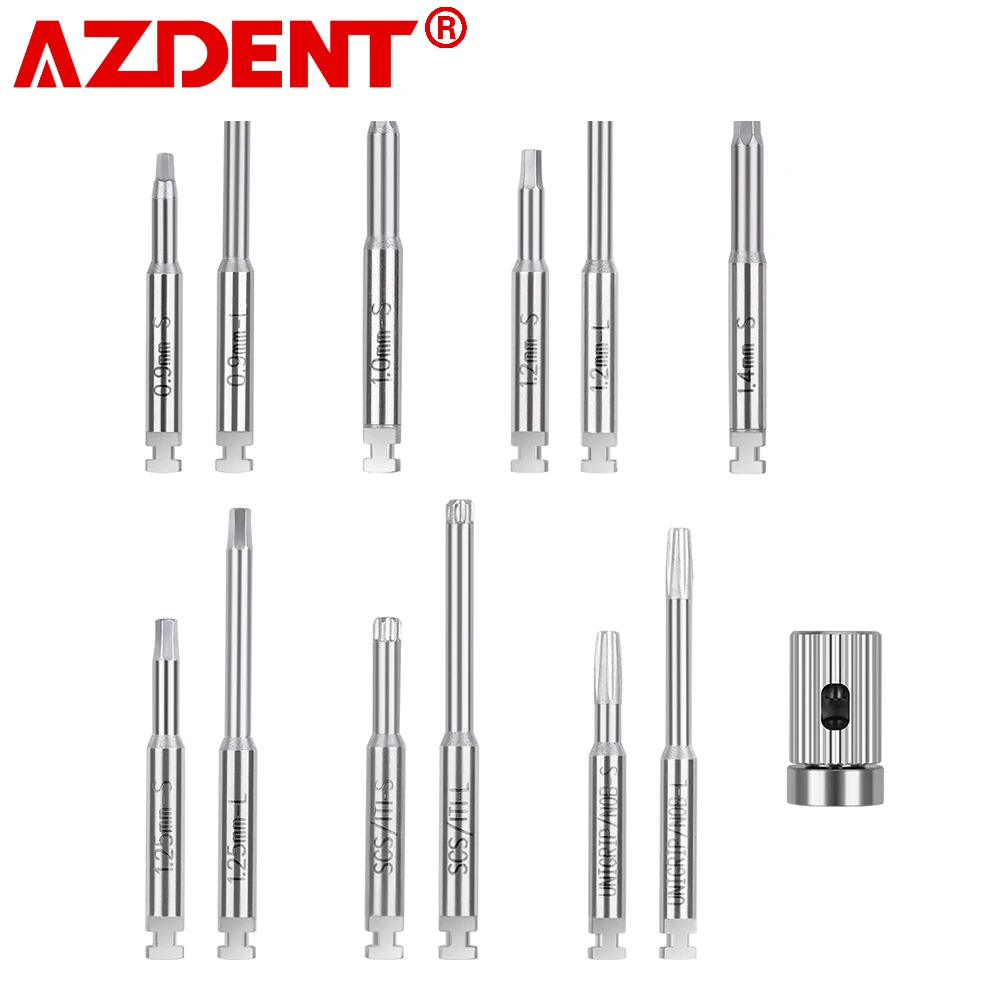 

12 шт., отвертка для имплантации зубов