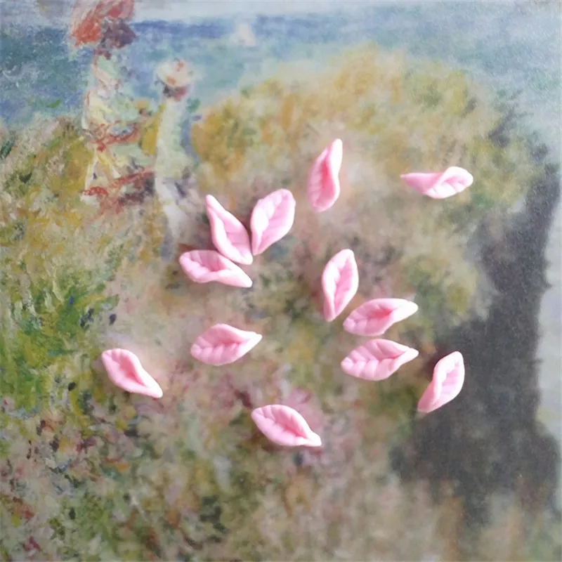 300 искусственная мягкая керамика мини листья еда супер легсветильник глина