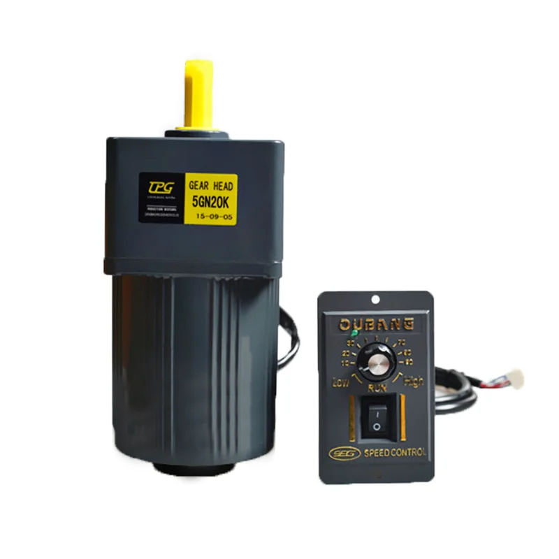 60 Вт 220 В переменного тока мотор скорости 5IK60RGN CF + регулятор скорости|Двигатель AC| |