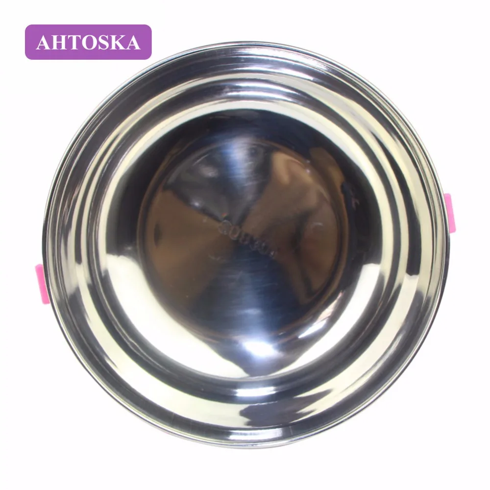 

AHTOSKA Four Layer Portable PP And 304 Stainless Steel Plastic lunch box containers with compartments for food