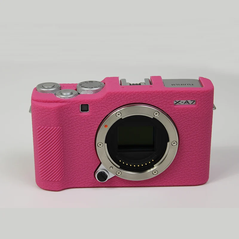 High Quality Silicone Camera Case Bag Cover for Fujifilm X-A7 XA7 XA-7 protective Shell | Электроника