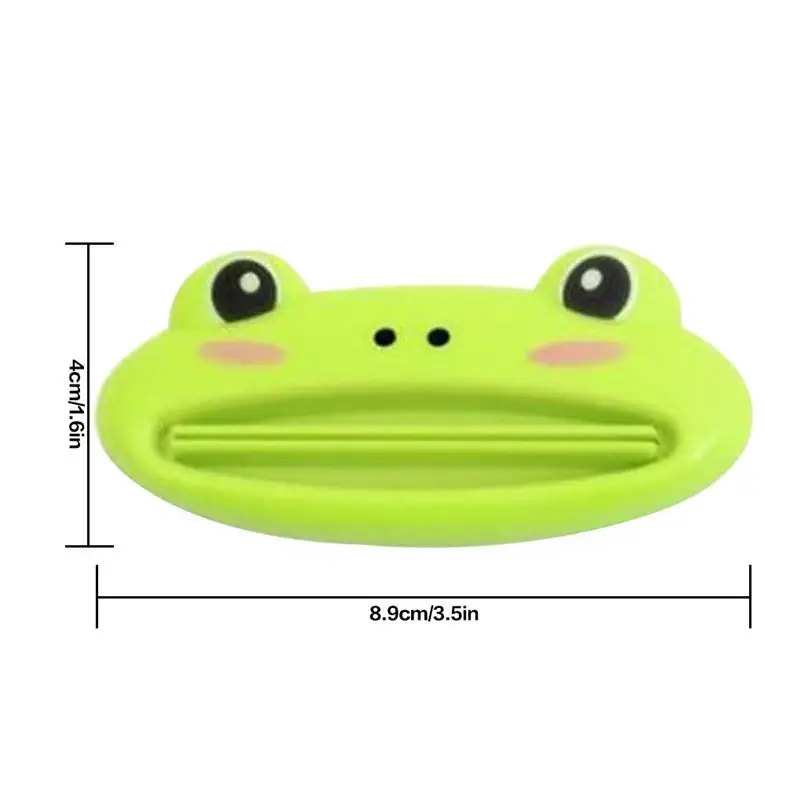 

Cartoon Animal Toothpaste Dispenser Home Plastic Cute Toothpaste Tube Squeezer Toothpaste Squeezer Bathroom Accessories