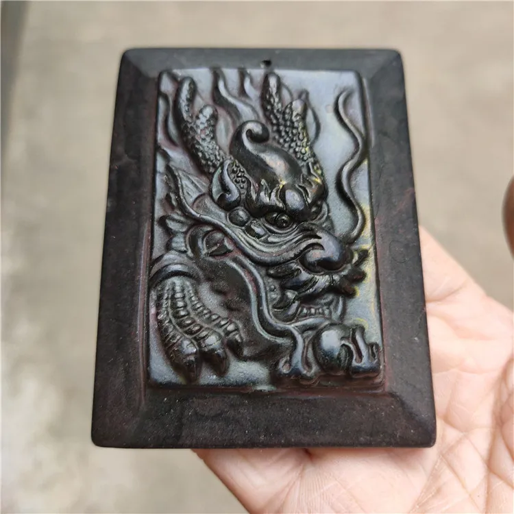

Хуншанская культура архаиза черный железный метеорит скульптура УДАЧИ искусство метеорит Ведущий бренд дракона энергетическая статуя #008