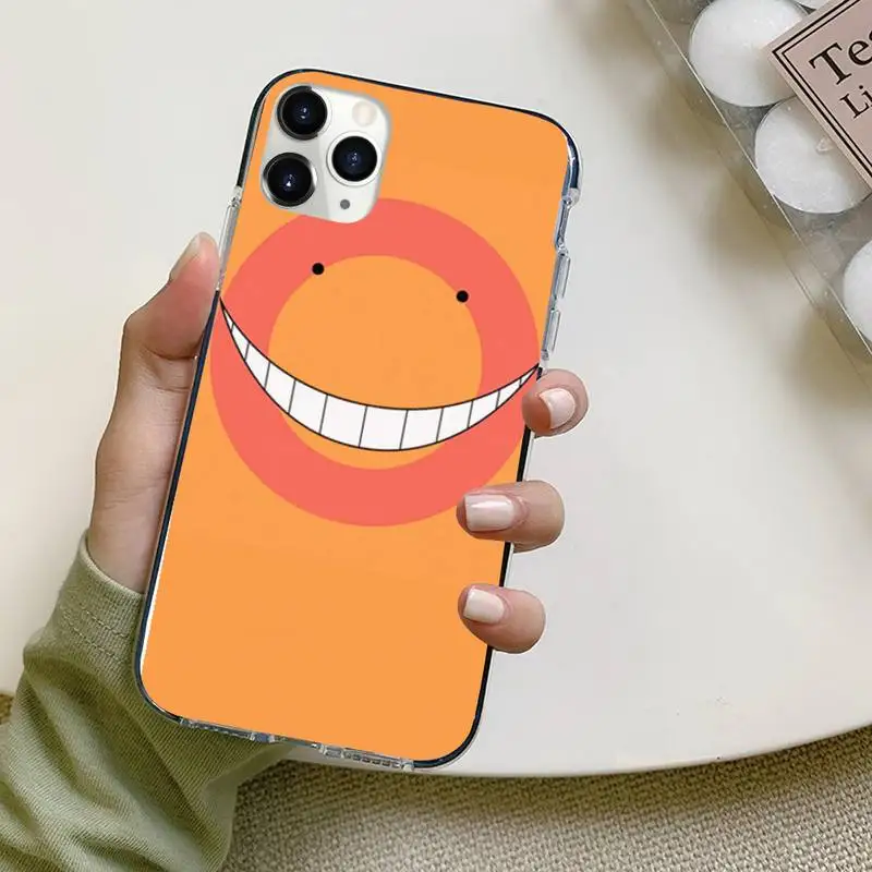 

Assassination Classroom Phone Case For iphone 12 5 5s 5c se 6 6s 7 8 plus x xs xr 11 pro max mini