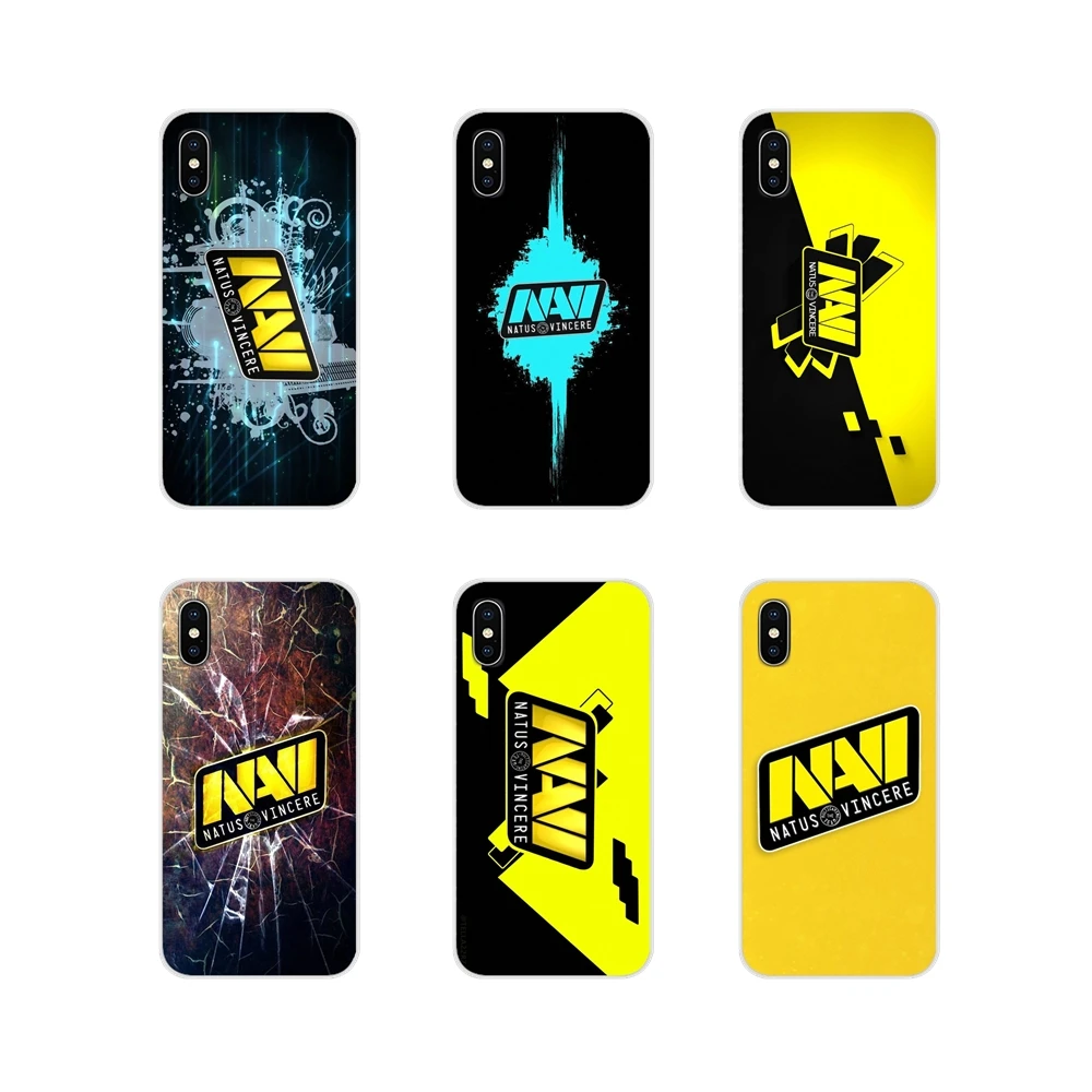Мягкий прозрачный чехол для Xiaomi Redmi 4A S2 Note 3 3S 4 4X 5 Plus 6 7 6A Pro Pocophone F1 Fashion Navi Natus Vincere