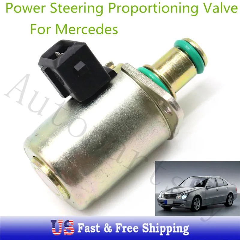 

New Power Steering Proportioning Valve 2114600984 2214600184 For Mercedes E S Series W220 W221 W164 W212 W219 E320 E350 R171