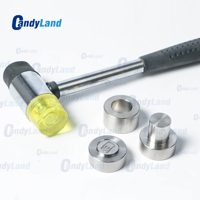 CandyLand ручной молочный планшет штамп 3D конфеты Пользовательский логотип кальций