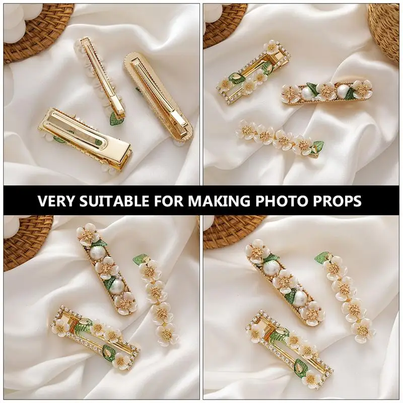 

3Pcs Hairpin Stylish Lovely Portable Hair Clips Hair Accessories Hair Jewelry for Female Woman