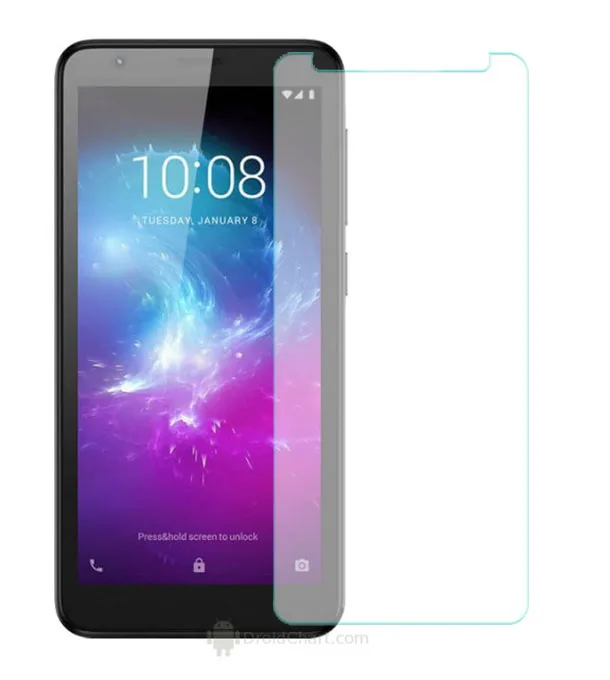Для zte Blade V9 Vita протектор экрана из закаленного стекла для zte Blade A3 защитная пленка zte Blade vision A5 A4 A 5() 5,45" - Цвет: For ZTE Blade L8