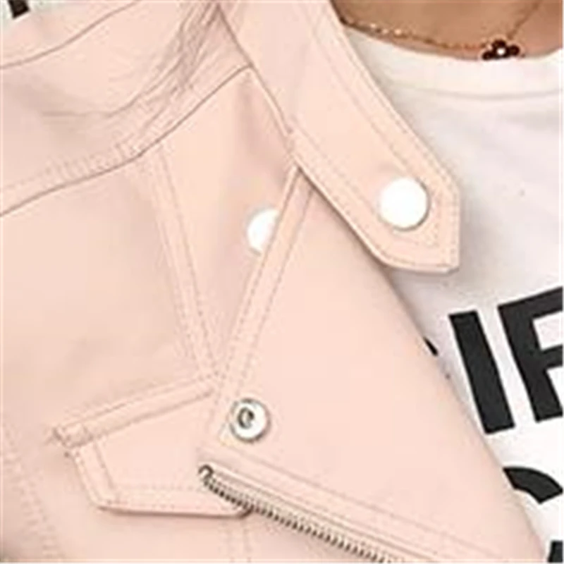 

Woman Leather Jacket Leather Jackets Pu Coat Female Oversize Pu Coats Cuero Abrigo Cuero Manteau Corium Veste Derma Chaqueta