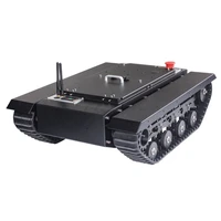 assembled thx500s robot chassis tank chassis rubber track load 50kg stm32 controller image transmission remote control