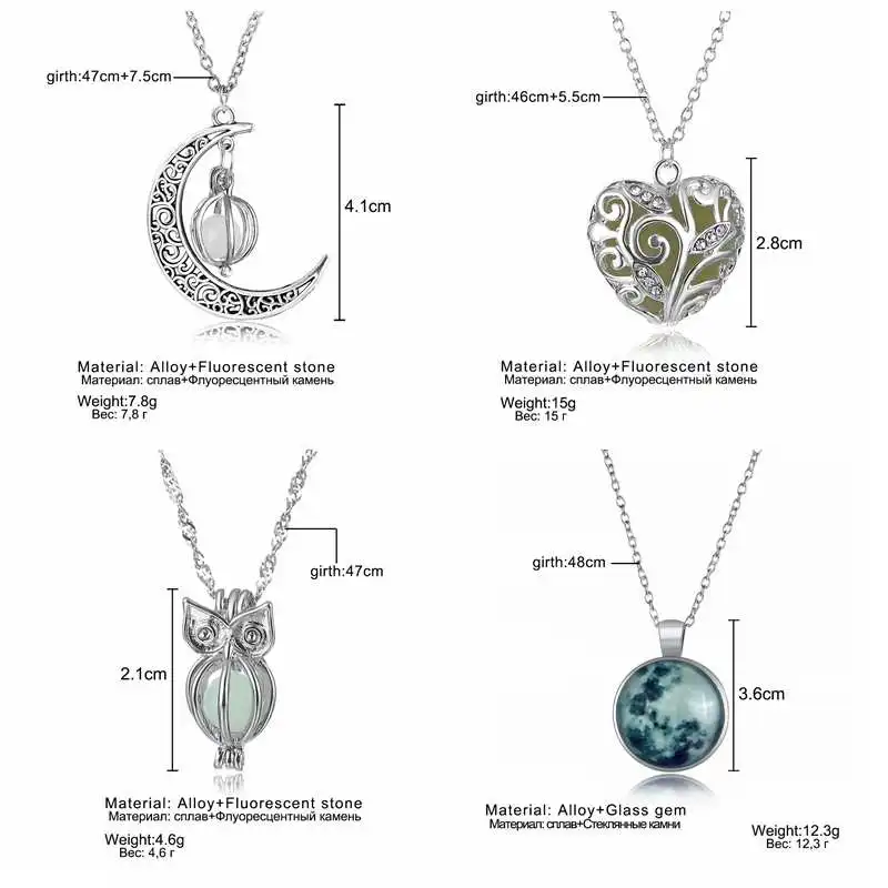 ZOVOLI винтажные Женское цепь ожерелье с подвеской бижутерия украшения Луной и