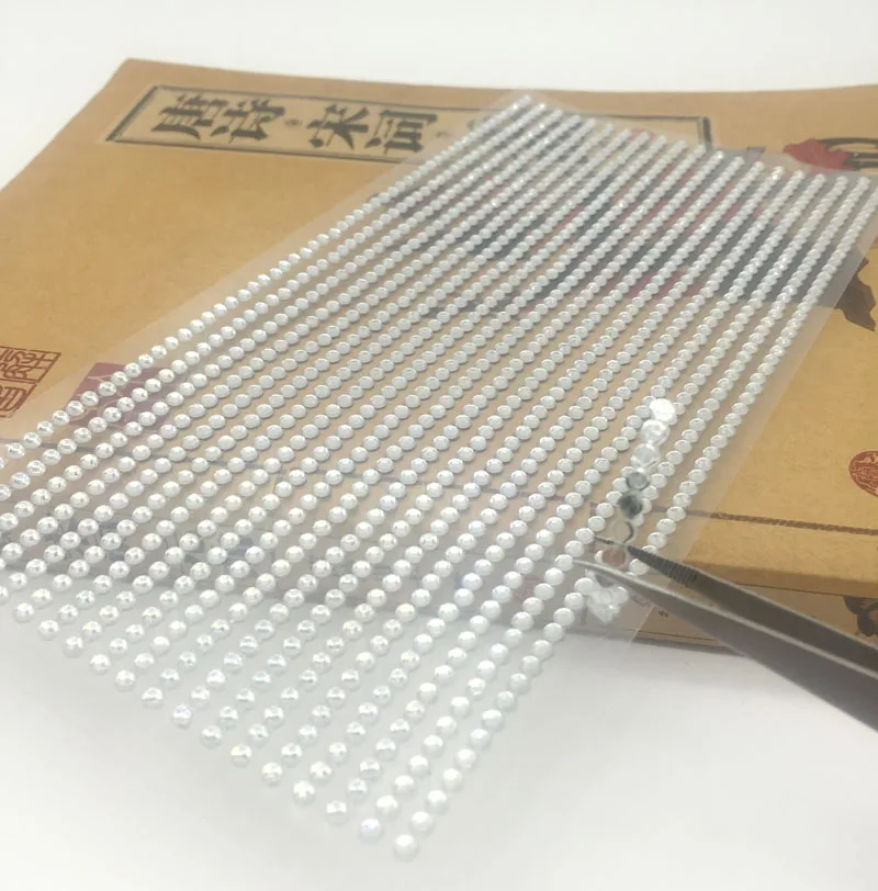 

1200 шт., наклейки для телефона, 3 мм