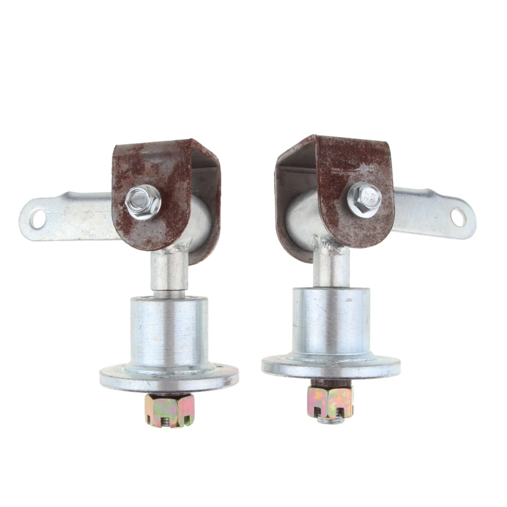 1 пара 5-дюймовых колес шпинделя с колесным ступиком DIY картинг багги | Автомобили