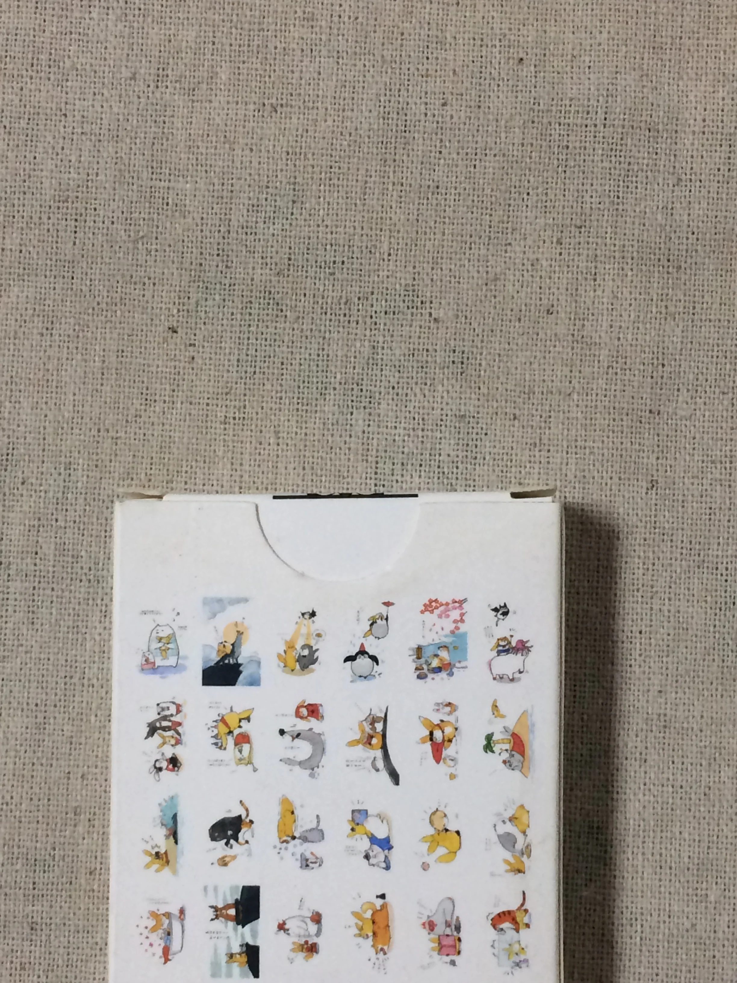 

52mmx80mm long friend paper lomo card(1pack=28pieces)