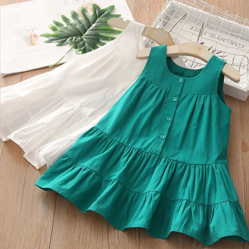 

Baby summer dress 2021 children's clothing new product girls skirt new princess P5943