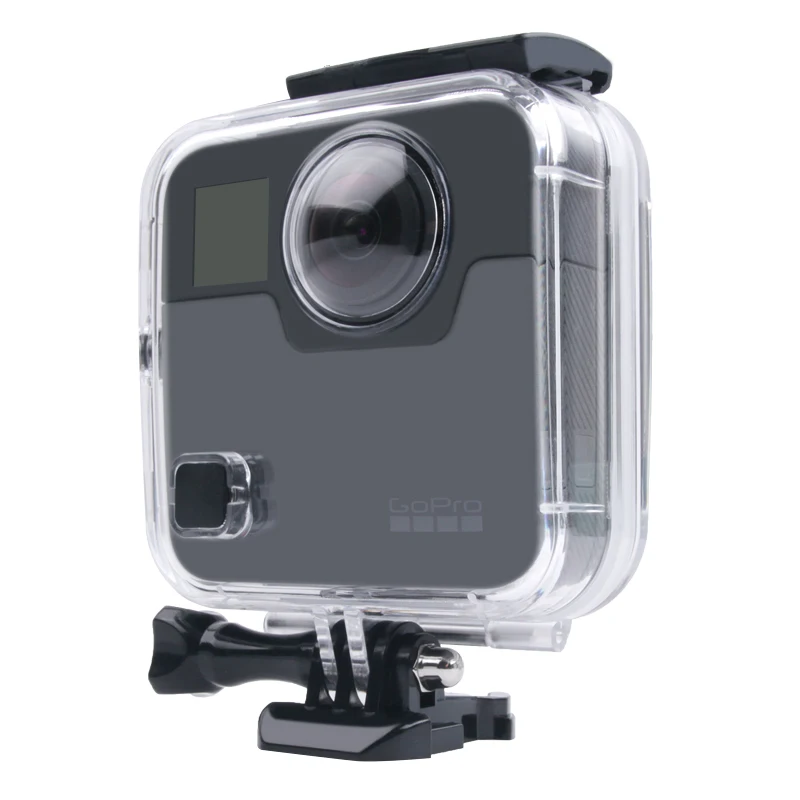 Pаспродажа 40 м Водонепроницаемый Корпус чехол для задней крышки для Gopro Fusion 360 Камера подводный короб для спортивной экшн-камеры Go Pro Fusion экшн Камера акс...
