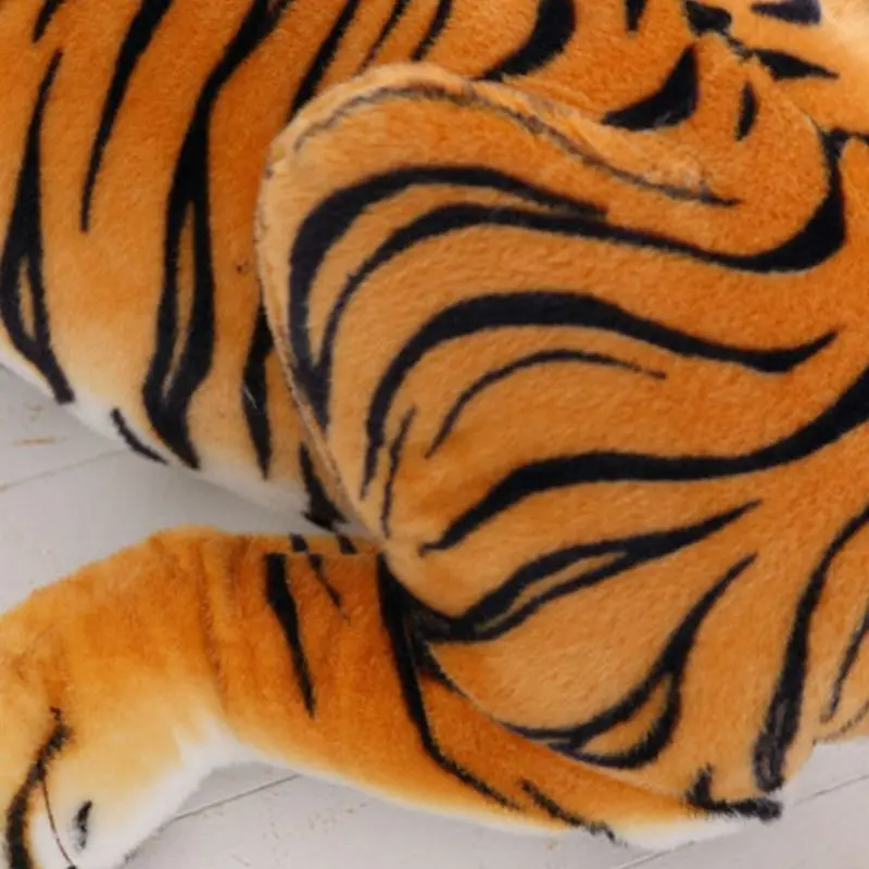 Мягкая мягкая плюшевая подушка Sumatran Tiger мультяшная животная большая кукла Kawaii