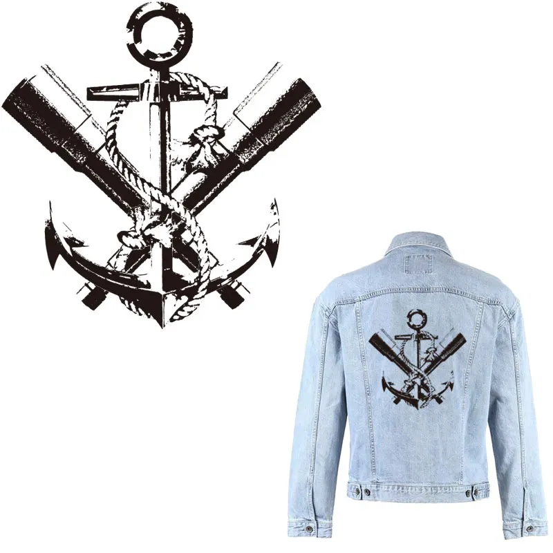 Крутая черная нашивка с изображением пиратского капитана патчи для переноса