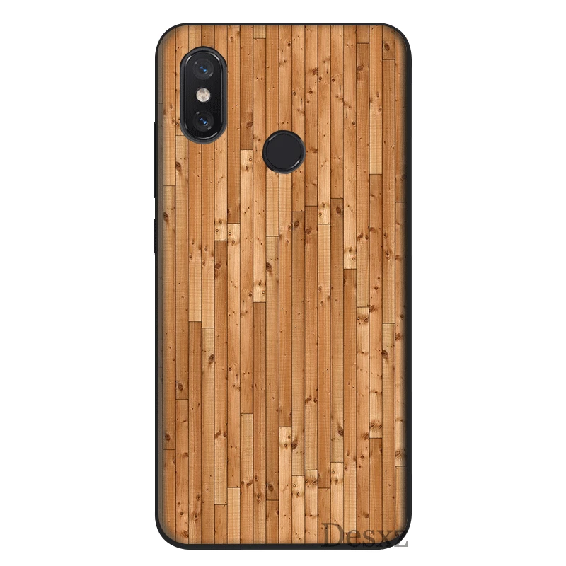 Mobile Phone Case For Xiaomi Redmi Note 5A Prime 4 4X 5 6 7 Pro Cover Texture Wood | Мобильные телефоны и аксессуары