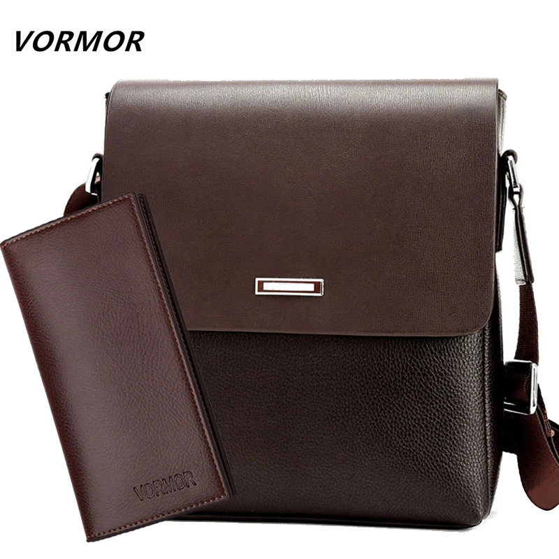 Мужская сумка мессенджер VORMOR винтажная дизайнерская через плечо 2020|men crossbody bag|men