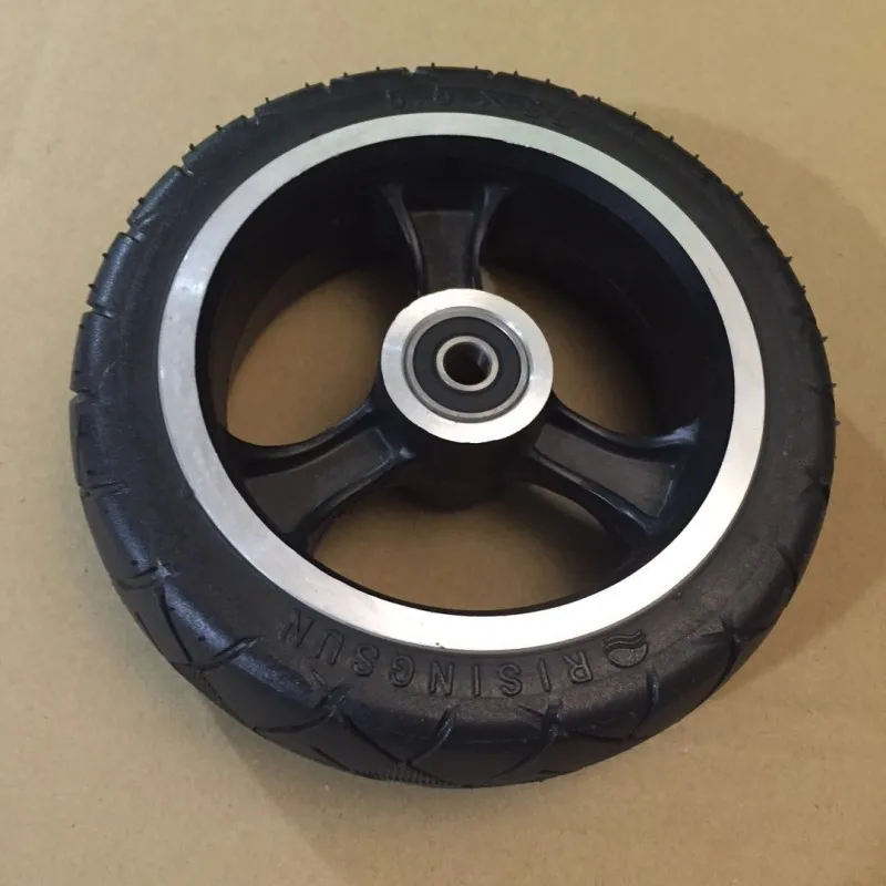 Сплошная шина для заднего колеса 5 дюйма разъема HOT JASION карбоновый складной мини