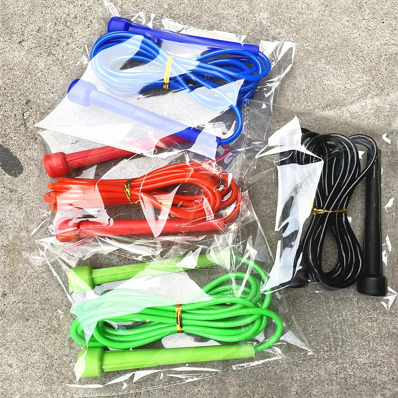 Новинка 2021 Скакалка с регулируемой скоростью для фитнеса взрослых 9 футов в длину