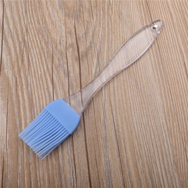 1Pc Silicone Baking Basting Pastry Brush Liquid Oil Cake Bakeware Bread for BBQ Utensil Safety Cook Tools |
