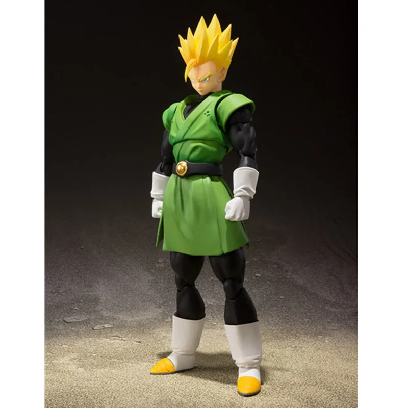 

Anime DBZ Yellow-Haired Super Saiyas Gohan Movable Models 14cm PVC Boxed Toys