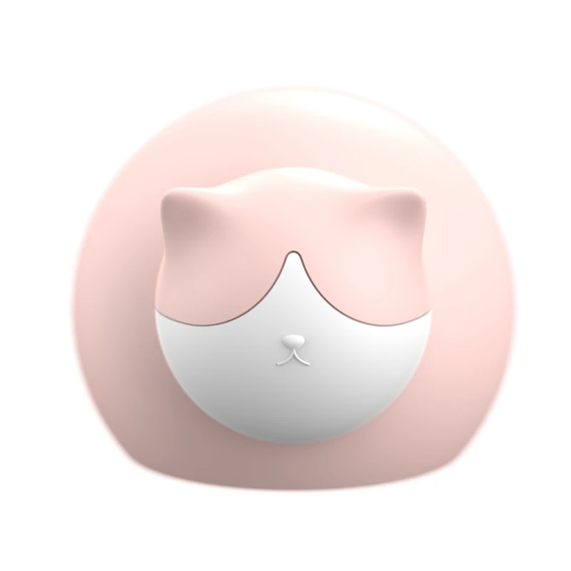 Двойное использование многоразовый мультяшный Кот ручная грелка