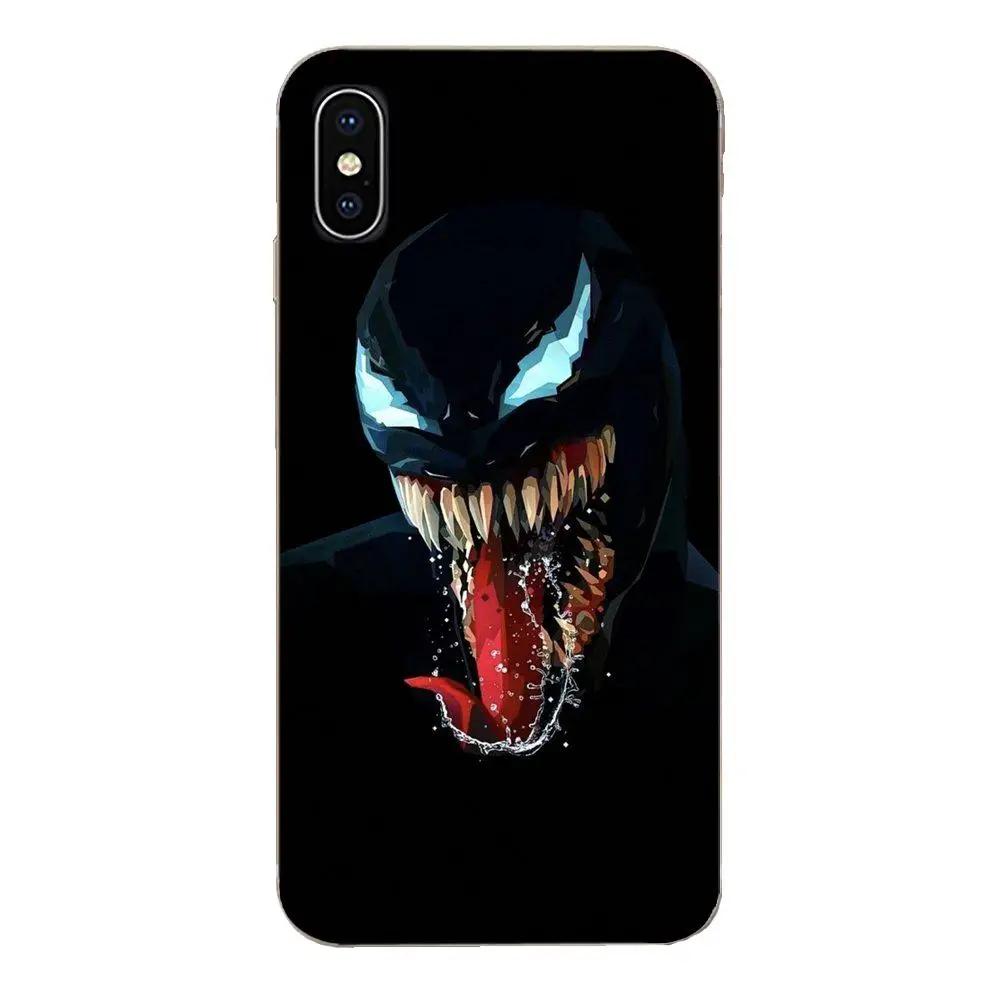 TPU Original Venom Marvel Pretty For Samsung Galaxy A51 A71 A81 A90 5G A91 A01 S11 S11E S20 Plus Ultra | Мобильные телефоны и