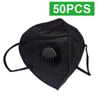 Маски ffp2 повторно используемые с сертификатом CE маска для лица ffpp2 респиратор kn95 5-слойная противопылевая маска Личная защита