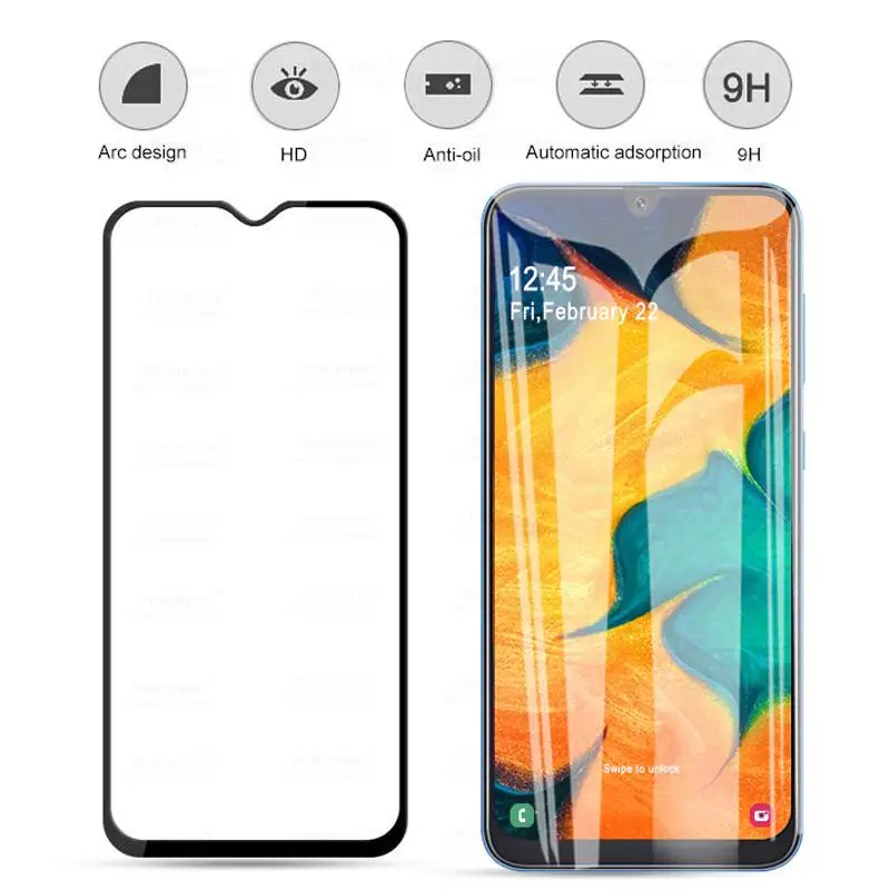 Защитное стекло для Samsung Galaxy J4 J6 J7 J8 Plus 2018 защита экрана изогнутое 9D J3 J5 | Мобильные