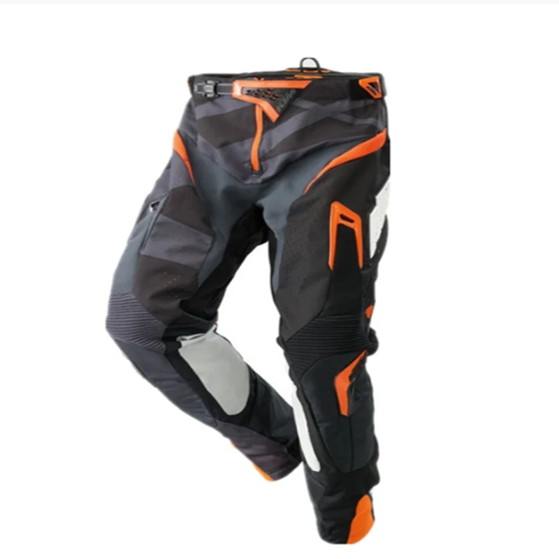 

New 2021 Motocross Pants Men's MTB Dirt Bike Offroad Motorcycle Rally Pants Knight Racing Pants With Hip pad etge