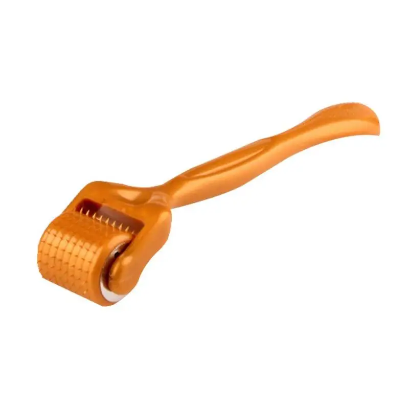 3D Roller Massager Pro Thin Face Massage Relaxation 192 titanium alloy needle micro roller 540 acne pit | Красота и здоровье