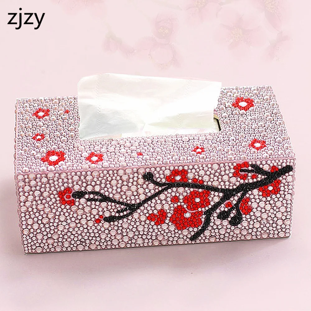 Модная новая Алмазная картина ручной работы сделай сам деревянная коробка для